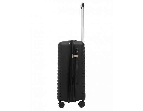 Чемодан Conwood Verto 45x66x26 см, черный (CD-PPT033-TM-BLK)