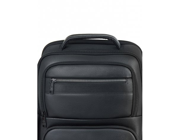 Laptop backpack Magellan Santiago, black, 30x44x15.5 cm