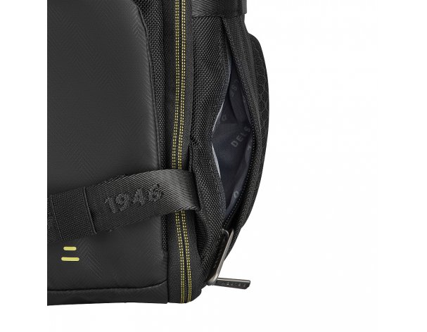 Рюкзак для ноутбука Delsey Dlc Pro 18.5x42.5x31 см, черный (00210261000)