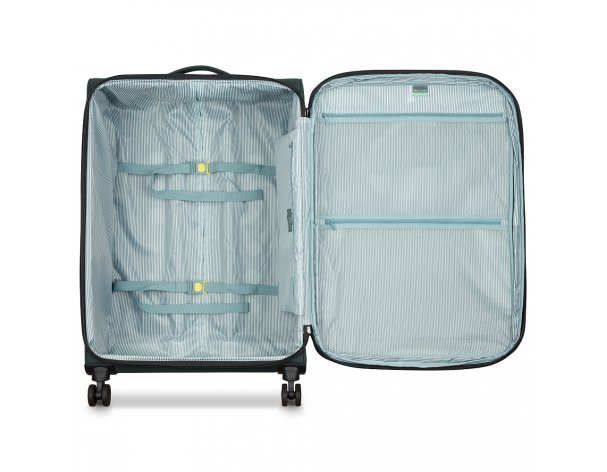 Suitcase Delsey Dita 51x79x33 cm, green (00342182103M9)
