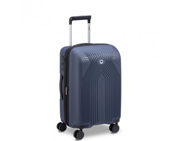 Чемодан Delsey Ordener 35x55x24 см, синий (00384680102E9)