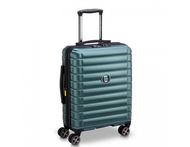Suitcase Delsey Shadow 5.0 39.5x55x20.5 cm, green (00287880303E9)