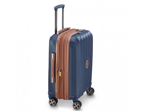 Suitcase Delsey Carrousel 2 40x55x20 cm, blue (00209780302)