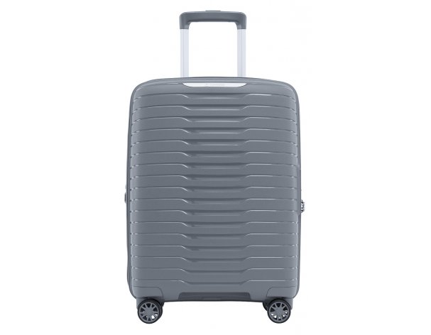 Suitcase Conwood Strata, 39x54x20 cm, grey (CD-PPT039-TS-GRY)