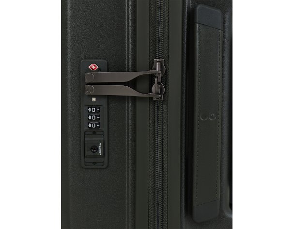 Suitcase Echolac Shogun Evo, 40.5x53.5x20.5 cm, green (1124TF279496200)