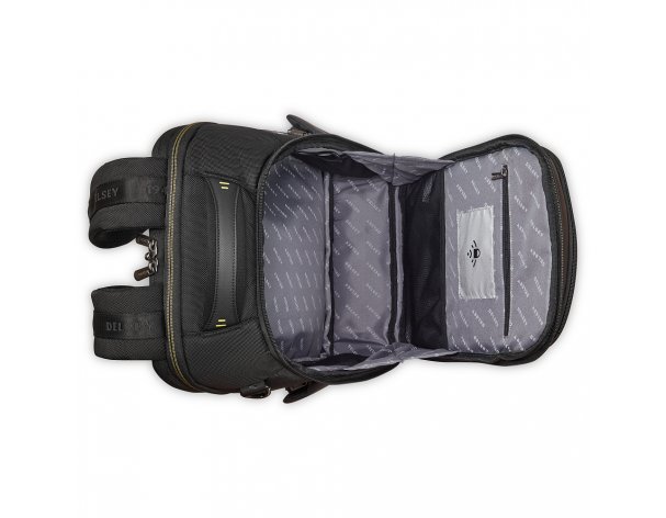 Рюкзак для ноутбука Delsey Dlc Pro 18.5x42.5x31 см, черный (00210261000)