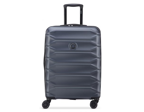 Чемодан Delsey Meteor Eu, 26.5x68x26.5 см, синий (00386781022)