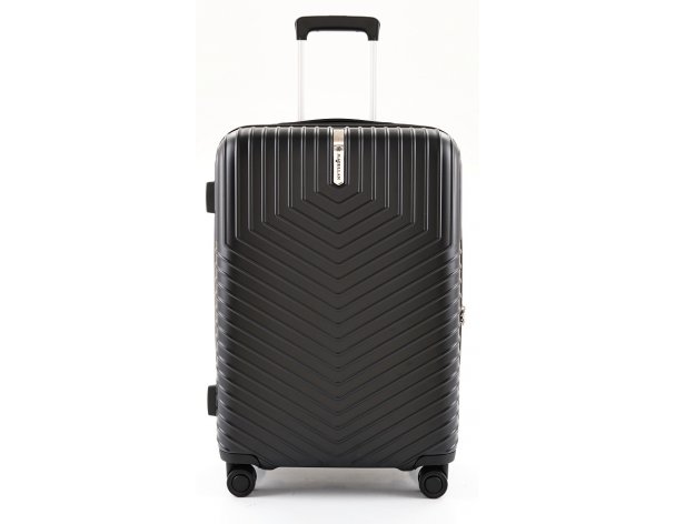 Suitcase Magellan Rio 46x67x25 cm, black (VOCIERMAG2BLKM)