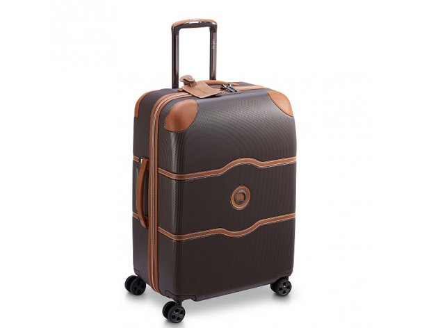 Чемодан Delsey Chatelet Air 2.0 45x66,5x28.5 см, коричневый (00167681006)