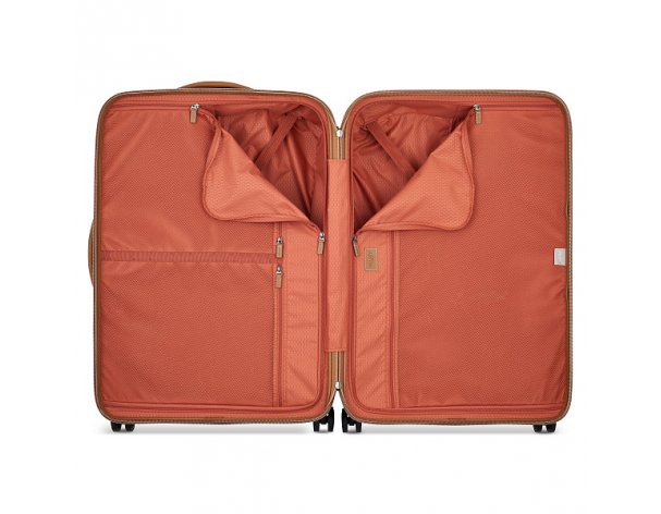 Чемодан Delsey Chatelet Air 2.0 45x66,5x28.5 см, коричневый (00167681006)