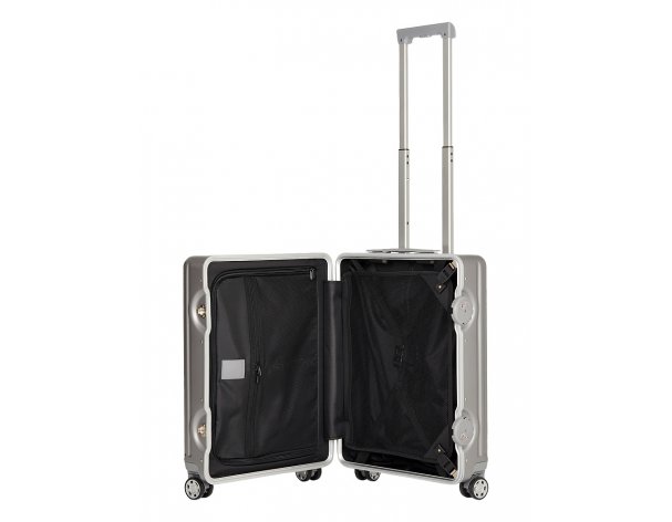 Чемодан Conwood 1 и 2, 41x55x22 см, серебристый (1218TE131919200)