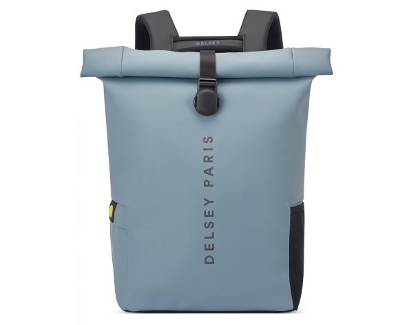 Backpack Delsey Turenne Soft, 40x46x14 cm, gray-blue (00163262022)