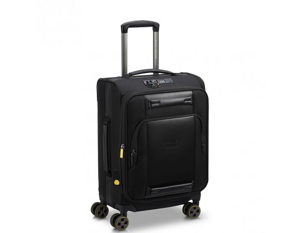 Suitcase Delsey Wagram 35x55x23 cm, black (00119980100)