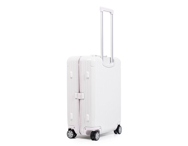Suitcase Magellan R Range, 27x65.5x45 cm, white (VOCIERMAGRRWHIM)
