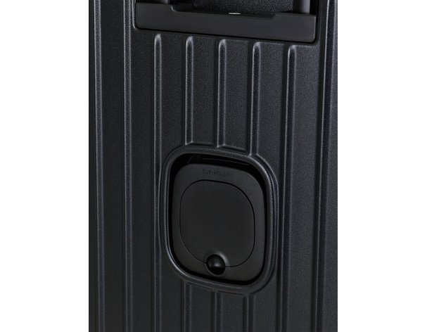 Suitcase Magellan A Range 4-wheel, 46x74x29 cm, black (VOCIERMAGARBLAL)