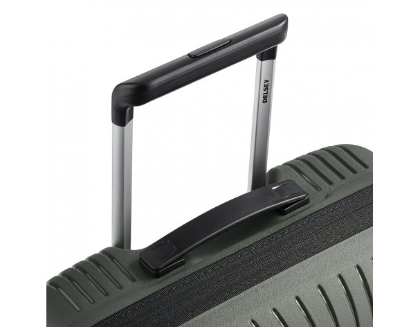 Suitcase Delsey Ordener, 39x55x20 cm, green (00384680303)