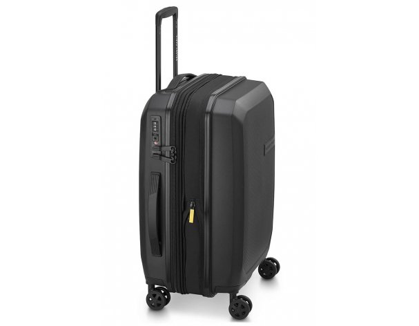 Suitcase Delsey Anvers 35x55x22.5 cm, black (00310580300)