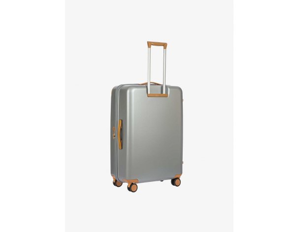 Чемодан Bric's Amalfi, 53x76x29 см, серебристый (BAQ08354.021)