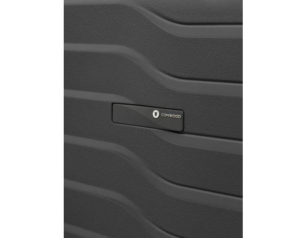 Чемодан Conwood Verto 51x76x30 см, серый (CD-PPT033-TL-GRY)