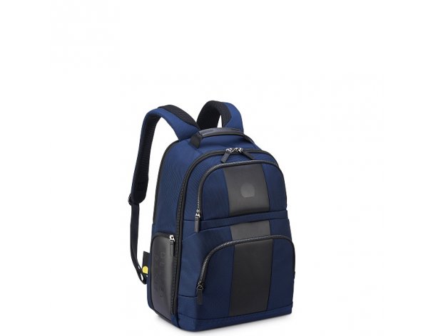 Laptop Backpack Delsey Wagram, 32.5x46x21.5 cm, blue (00119961002)