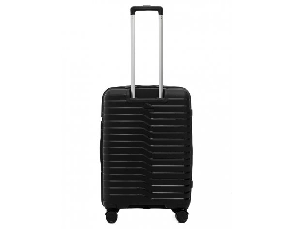 Чемодан Conwood Verto 45x66x26 см, черный (CD-PPT033-TM-BLK)