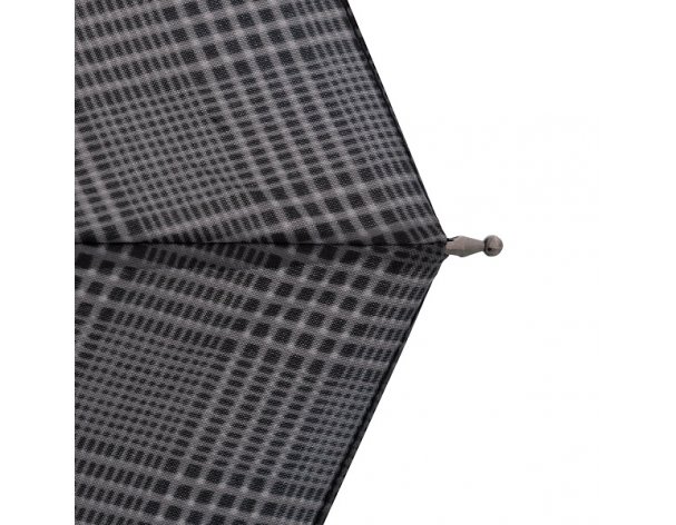 Umbrella semi-automatic Doppler Fiber Magic Superstrong 5x5x29 cm, grey, cage (744316701)