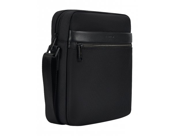 Men's bag Magellan Santiago, black, 9.5x5x28 cm (A603-11-126661M-BLK)