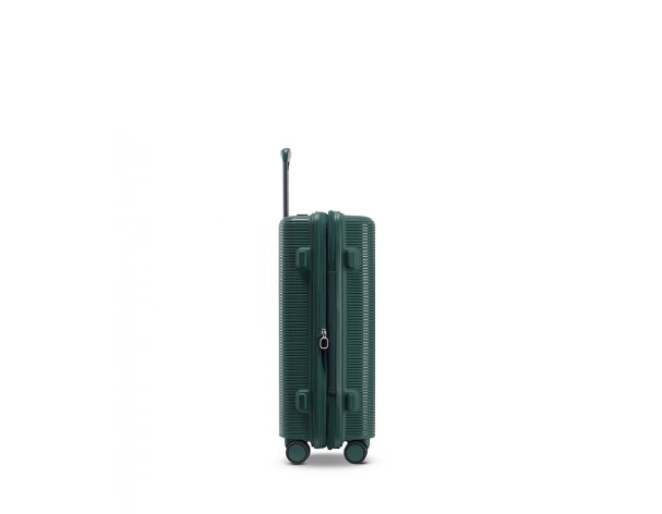 Suitcase Echolac Forza 41x55x22 cm, green (FOPW005-403-55)
