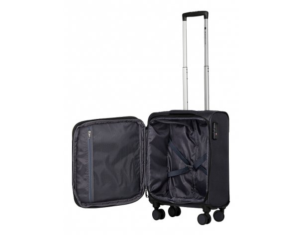 Suitcase Magellan T Range 38.5x55x21 cm, black (MAGTRNGSBLKS)