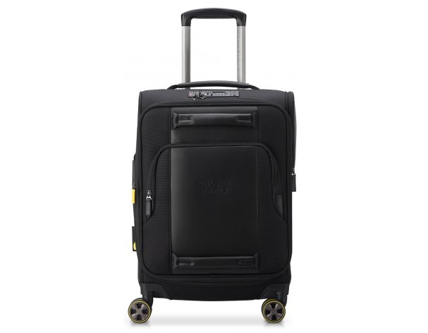 Suitcase Delsey Wagram 35x55x23 cm, black (00119980100)