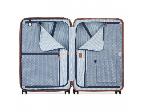 Suitcase Delsey Cadence 50x76x32 cm, black (00167782100)