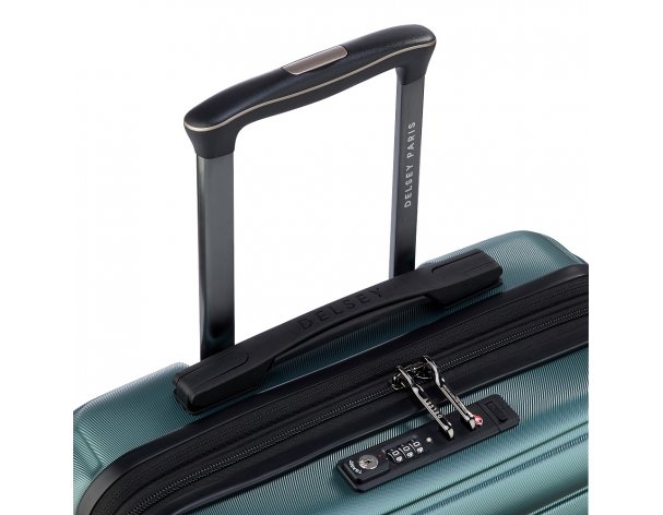 Suitcase Delsey Shadow 5.0 39.5x55x20.5 cm, green (00287880303E9)