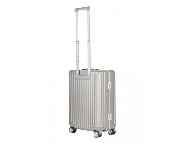 Чемодан Conwood 1 и 2, 41x55x22 см, серебристый (1218TE131919200)