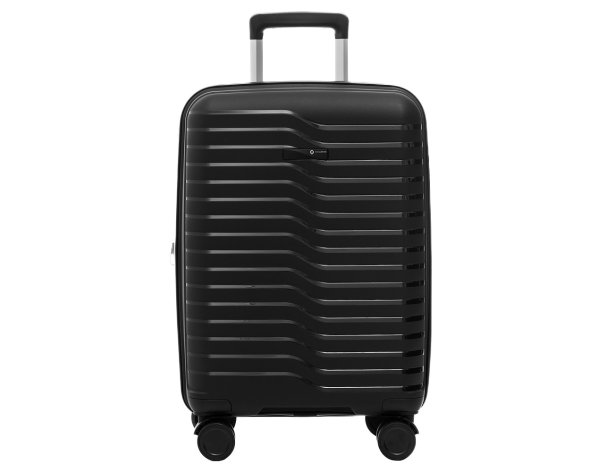 Suitcase Conwood Verto, 38x55x21 cm, black (CD-PPT033-TS-BLK)
