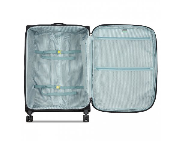 Чемодан Delsey Dita 51x79x33 см, черный (00342182100M9)