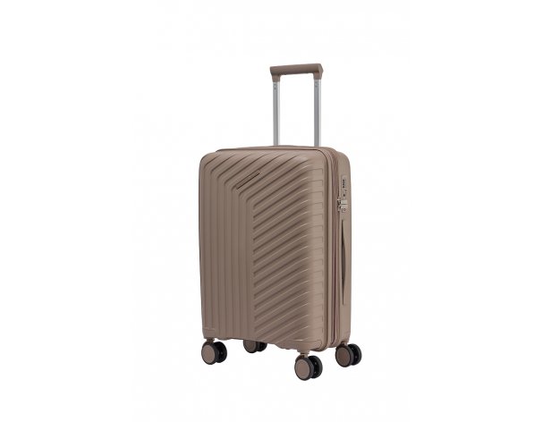 Suitcase Conwood Stride, 38x55x21 cm, beige (CD-PPT035-TS-CHM)