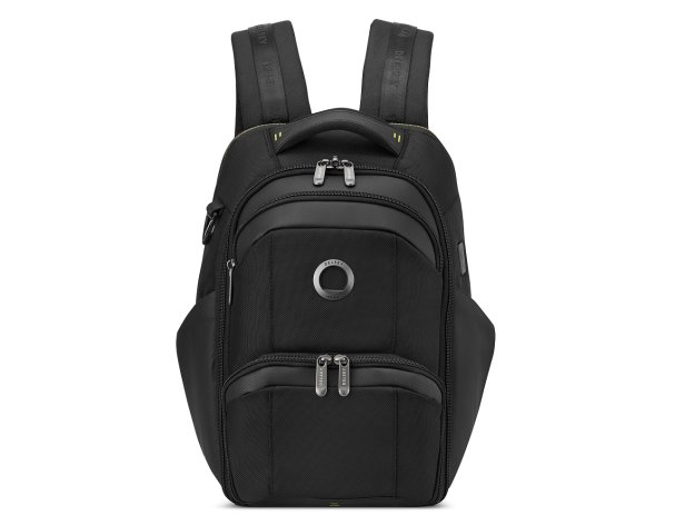 Рюкзак для ноутбука Delsey Dlc Pro, 16.5x40x28 см, черный (00210260200)