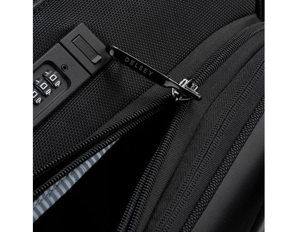Suitcase Delsey Wagram 35x55x23 cm, black (00119980100)