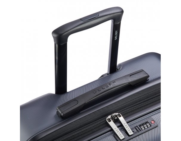 Чемодан Delsey Meteor Eu, 26.5x68x26.5 см, синий (00386781022)