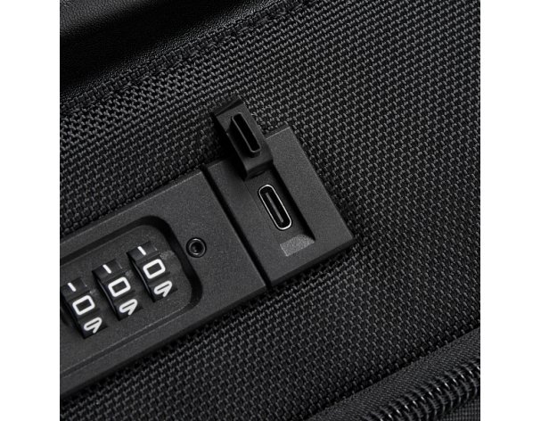 Suitcase Delsey Wagram 35x55x23 cm, black (00119980100)