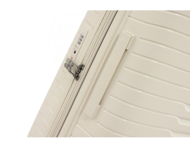 Suitcase Conwood Strata, 46x65x25 cm, beige (CD-PPT039-TM-BEI)