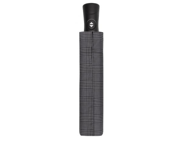 Umbrella semi-automatic Doppler Fiber Magic Superstrong 5x5x29 cm, grey, cage (744316701)