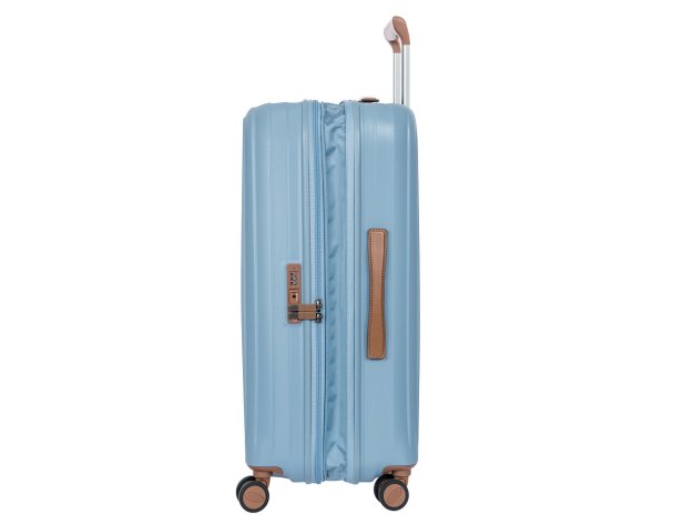 Чемодан Bric's Taormina, 47x69x26 см, голубой (BAH08452.022)