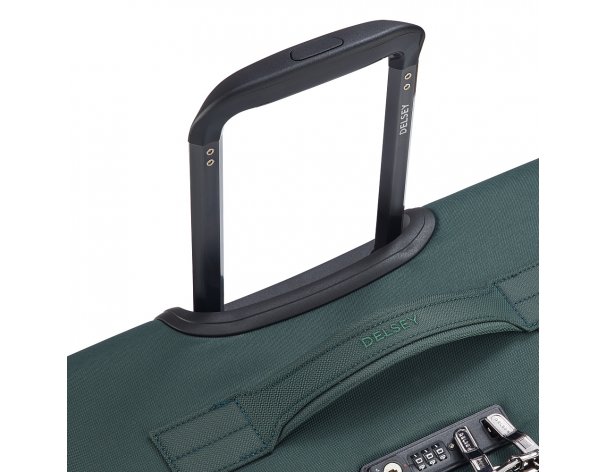 Suitcase Delsey Dita 45x69x31 cm, green (00342181103M9)