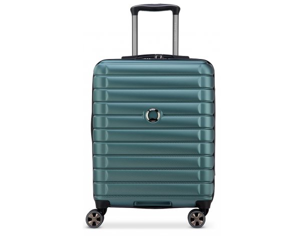 Suitcase Delsey Shadow 5.0 39.5x55x20.5 cm, green (00287880303E9)