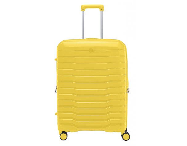 Suitcase Conwood Edge, 41x55x20 cm, yellow (CD-CTHPP008-TS-BRY)