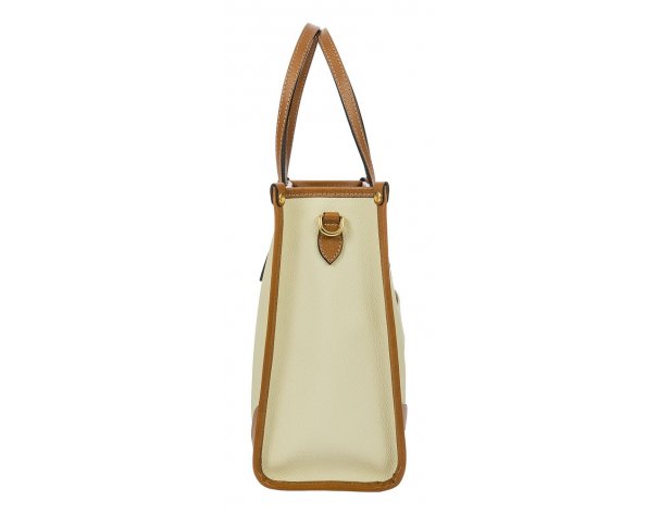 Сумка женская Bric's Firenze 35x26x13 см, бежевый (BBJ05853.014)
