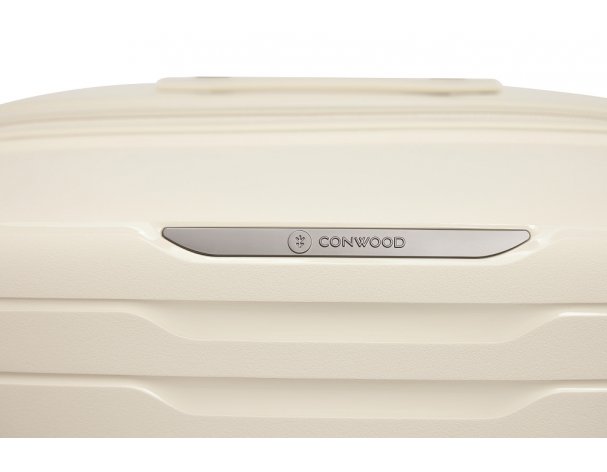 Suitcase Conwood Strata, 46x65x25 cm, beige (CD-PPT039-TM-BEI)