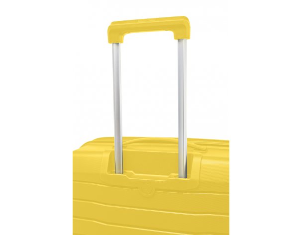 Suitcase Conwood Edge, 47x66x27 cm, yellow (CD-CTHPP008-TM-BRY)