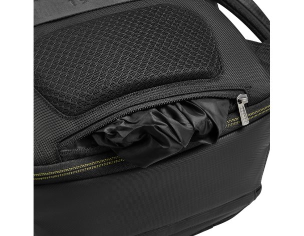 Рюкзак для ноутбука Delsey Dlc Pro, 16.5x40x28 см, черный (00210260200)